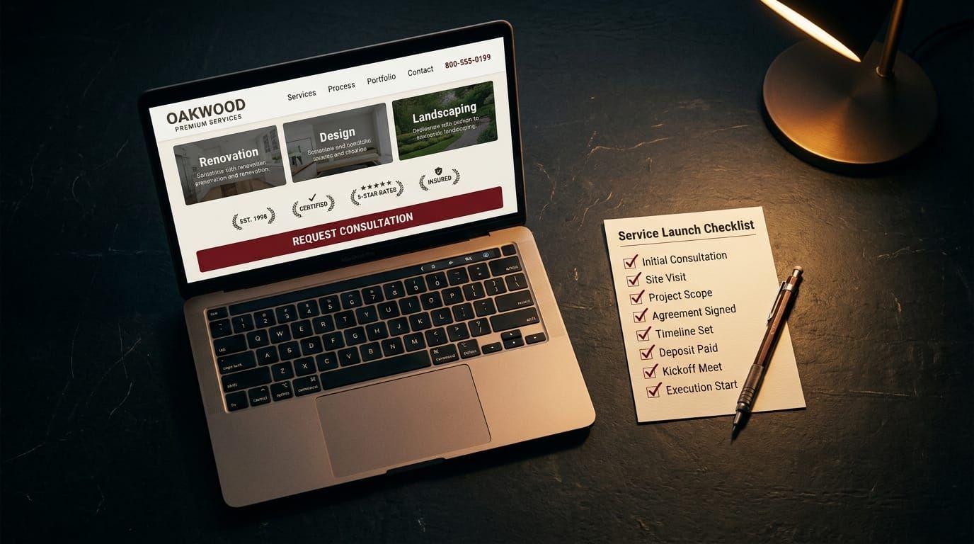 Best Website Features for Local Service Businesses in Arizona
