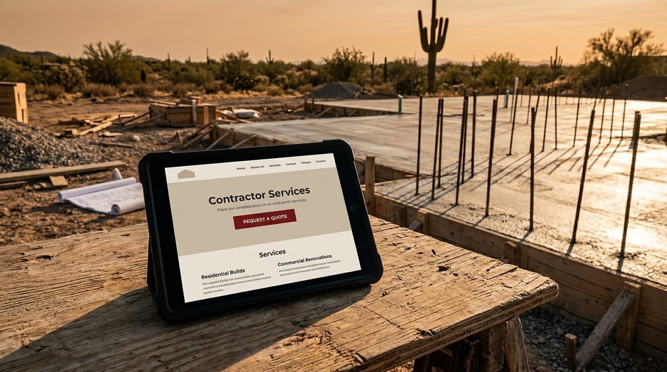 Digital Marketing for Contractors in Arizona: What Actually Works