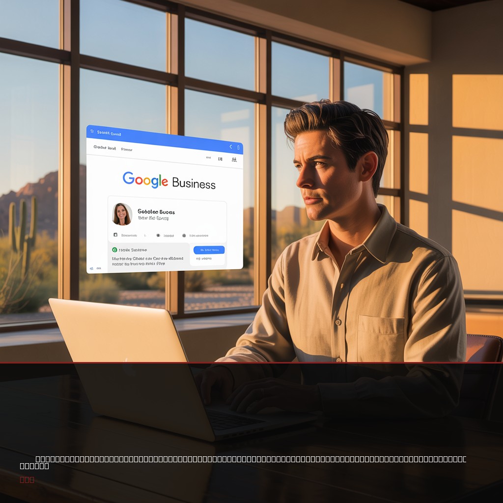 Google Business Profile Optimization Scottsdale