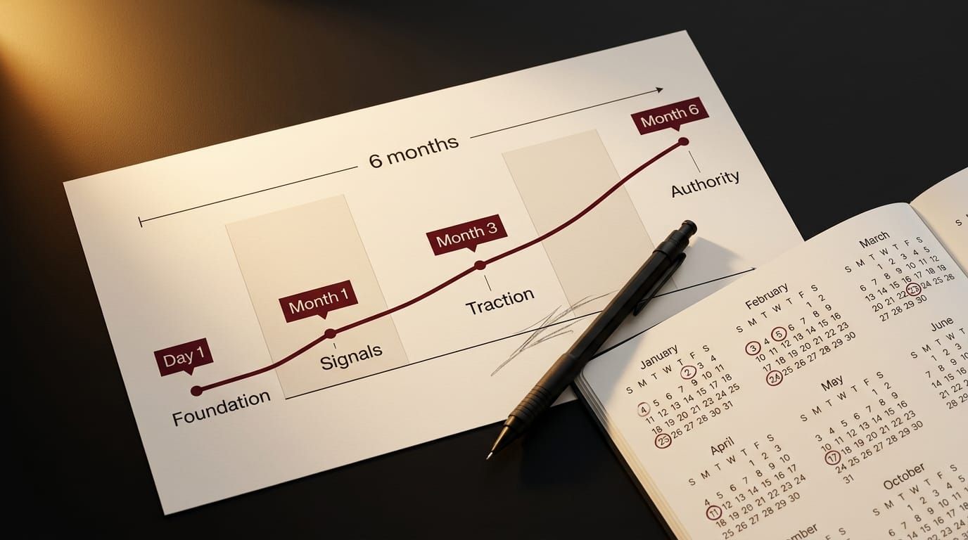 How Long Does SEO Take for a Scottsdale Business?