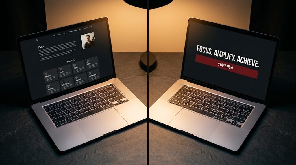Website vs. Landing Page: What Your Arizona Business Actually Needs for Lead Generation
