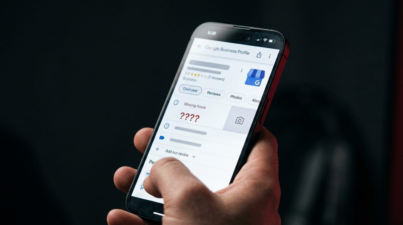 Why Your Google Business Profile Is Not Ranking in Phoenix or Scottsdale