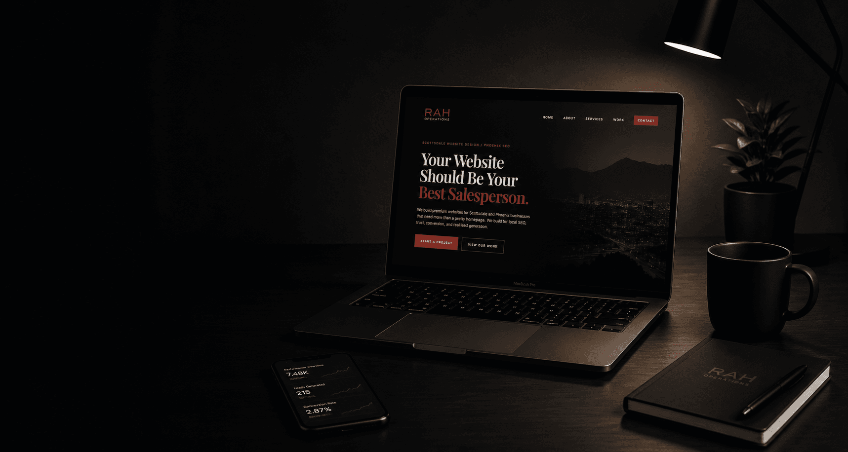 Website design and SEO